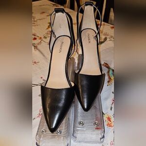 Pashion Footwear Black Heels